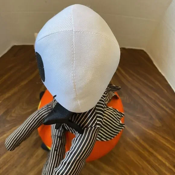 Halloween Disney Nightmare Before Christmas Jack Skellington Pumpkin Greeter 20” - Picture 12 of 12